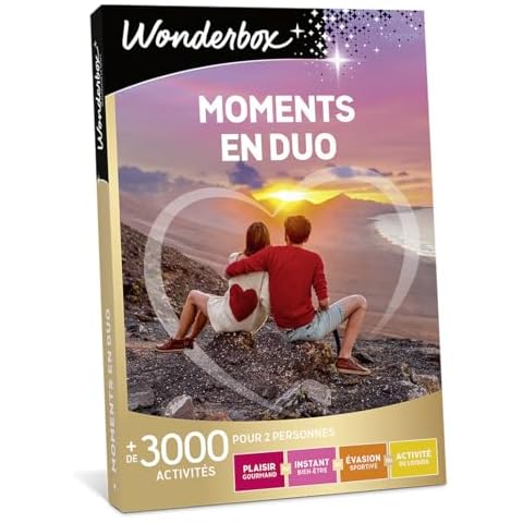 Coffret Cadeau Moments En Duo - Wonderbox Cover