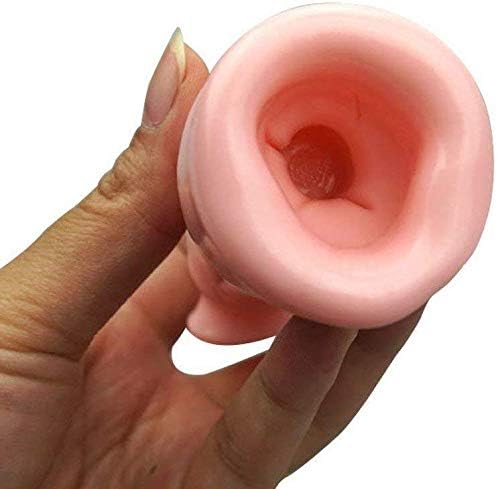 8" Extender Enlarger Enhancer Sleeve Girth Real Feel Toy for Male The Best, Put It On Anything You Want