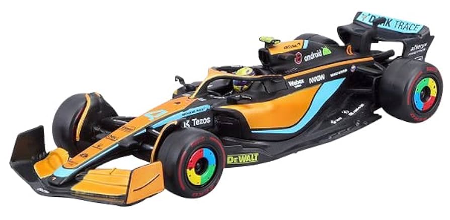 スパーク 1/43 マクラーレン MCL36 ノリス 2022 アブダビGP6位 Amazon | Bburago 1/43 マクラーレン F1 チーム MCL36 (2022) No