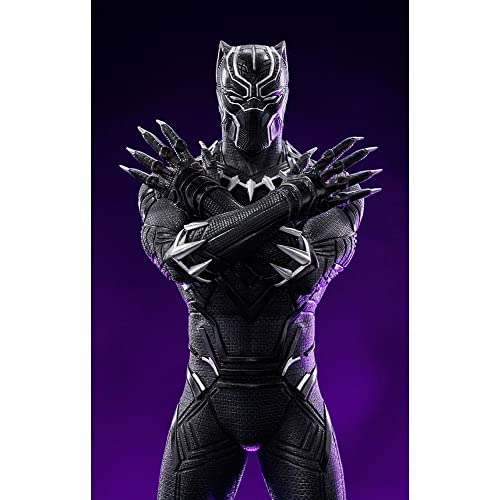 Image of Iron Studios 1:10 Black Panther Deluxe - The Infinity Saga - Art