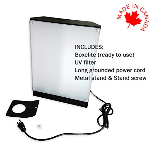 Northern Light Technologies Boxelite 10, 000 Lux Bright Light Therapy Light Box, Black, 3.18 ounces Northern Light Technologies Boxelite 10, 000 Lux Bright Light Therapy Light Box, Black, 3.18 ounces