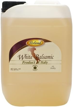 White Balsamic Vinegar - 1 jug, 5 liters
