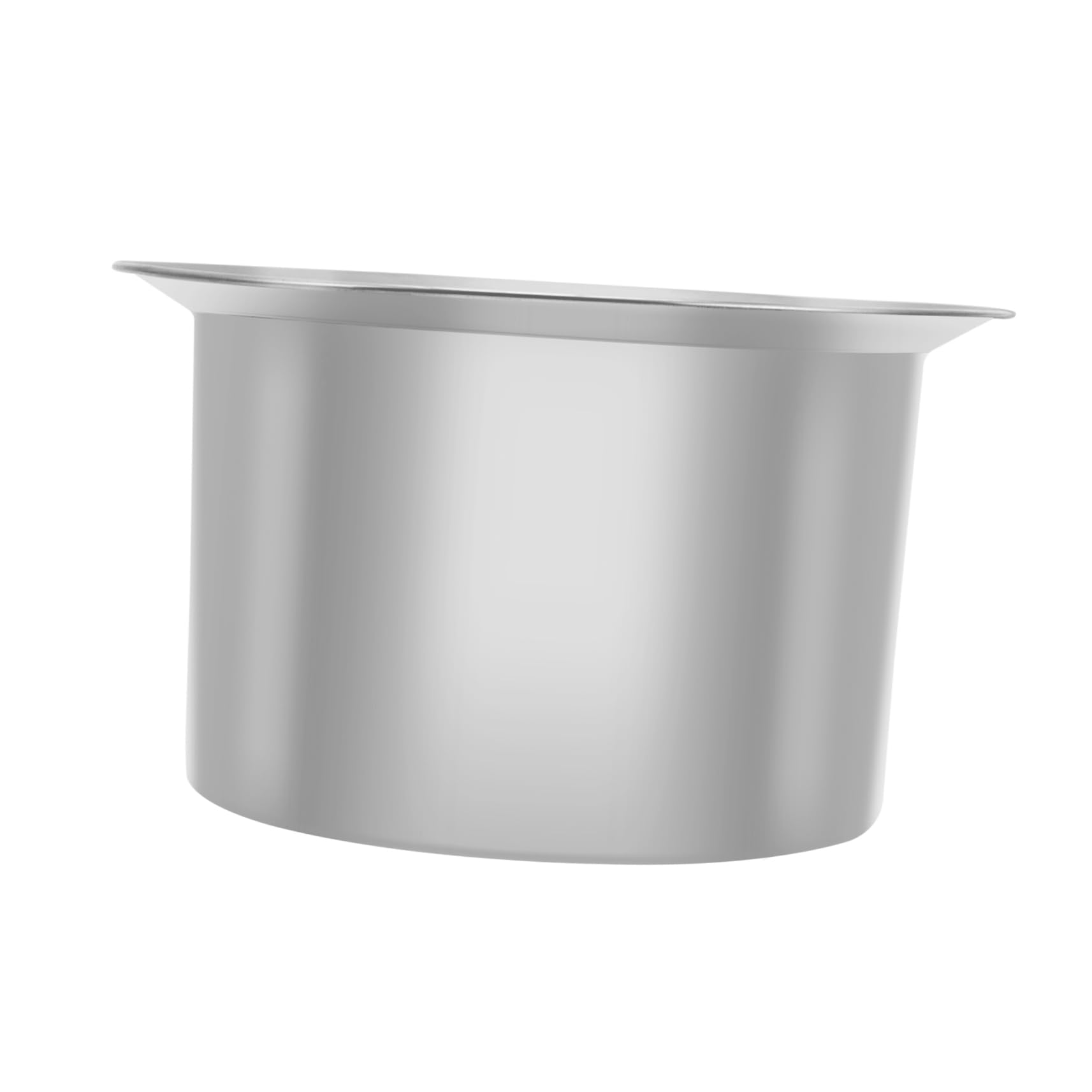 Contenedor de cocina de acero inoxidable para almacenamiento y mezcla PRETYZOOM