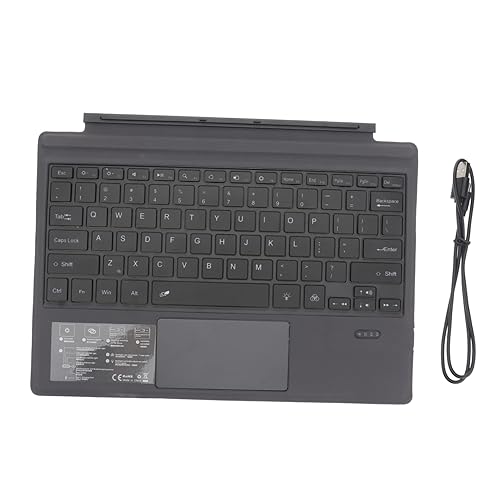 Teclado inalámbrico funda para tableta carcasa protectora de reemplazo versátil
