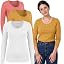 3pk - White, Gold Mustard, Coral