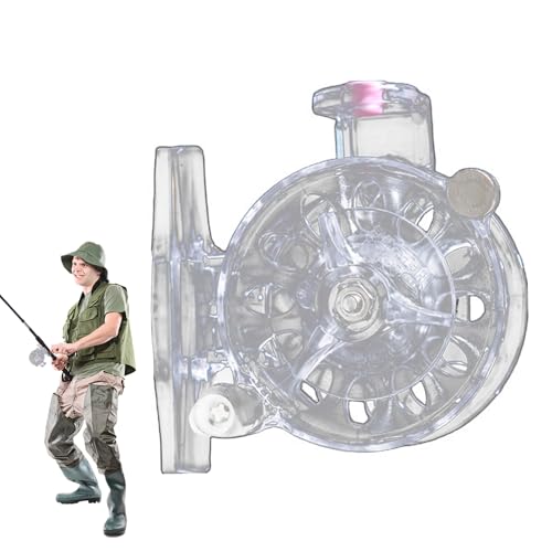 Generisch Carrete de de Agua Salada – Moldeador de – Rueda de con Mosca Ultra Suave, Carrete de spingussrollle, Accesorios de para Agua Salada – Agua Dulce
