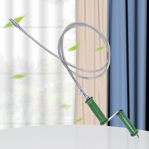 Furet de débouchage de canalisations pour évier et toilettes - 4