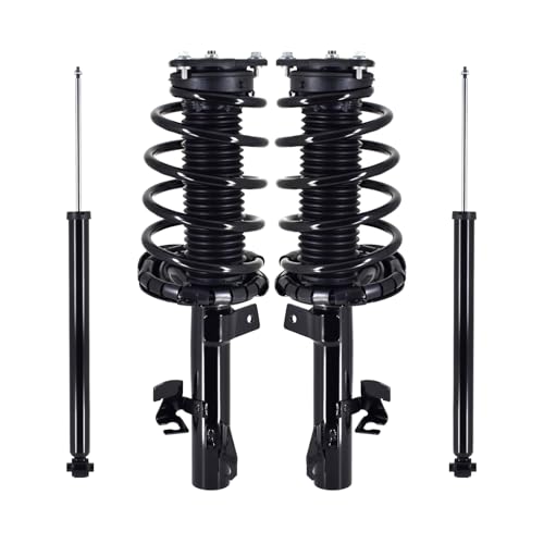 PM Auto Set of 4 Front Quick Complete Strut-Rear Shock Absorber Replacement For 2006-2015 Mazda 5 by PM Auto - Used condition - US$165.34