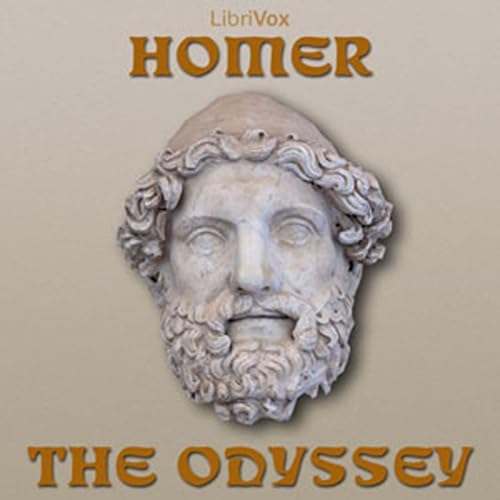 The Odyssey by Homer. copertina
