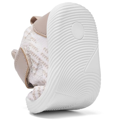Image of MORENDL Toddler Sneakers Baby Boys & Girls Barefoot Shoes Lightweight Breathable Walking Running Tennis Athletic Sport Shoes