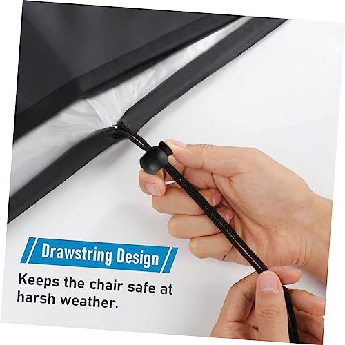 Kisangel Manga De Móveis Capa De Cadeira De, Capa De Cadeira De Capas Para Móveis De Exterior Capa D