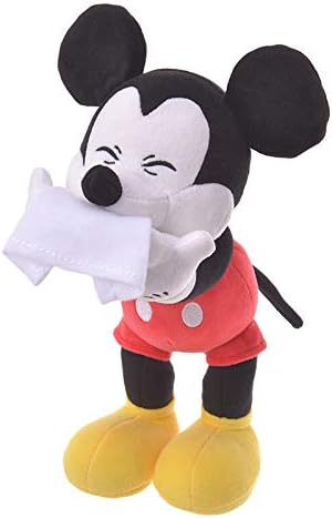 Amazon Co Jp ディズニー ストア花粉 ミッキー立てて飾れる ぬいぐるみ ティッシュkafun くしゃみ ぬいもーず 風 花粉症 ミッキーマウス ホーム キッチン