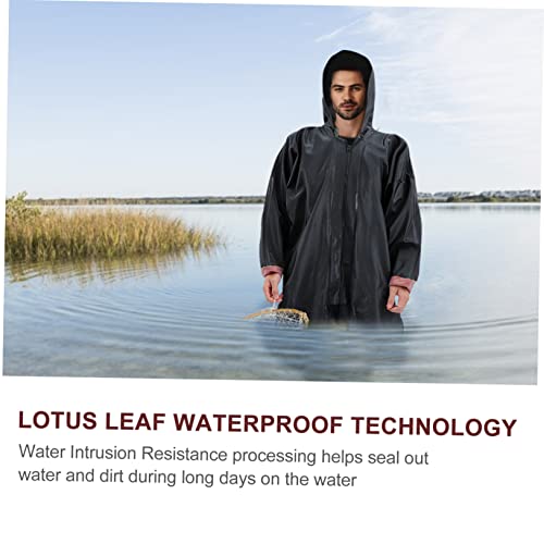 Combinaisons de pêche VANZACK étanches avec bottes intégrées