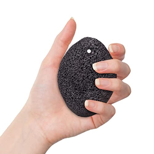 Kuucare Pumice Stone For Feet, Natural Earth Lava Pumice Stone - Foot File Callus Remover For Feet Heels, Pedicure Exfoliator For Dead Skin, Hard Skin And Foot Scrubber #TOP3