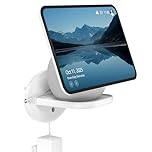 HomeMount Wall Mount for Show 11 & Show 8 (2025 Release) & Dot Max, Universal Speaker Bracket for HomePod Mini, Nest Wi-Fi Point, Smart Cameras, Space Saving Holder with Cable Tidy, Holds 15 lbs
