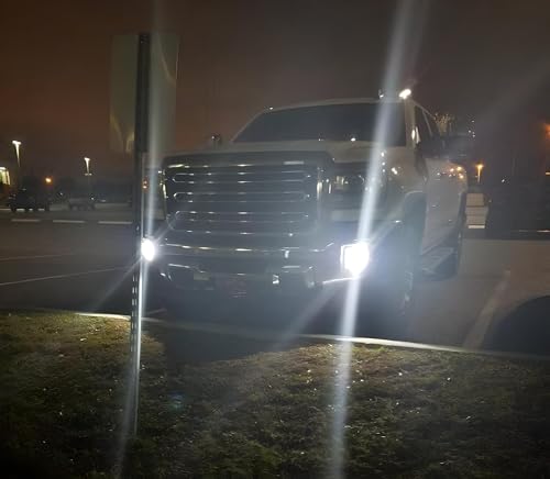 Kit completo luces antiniebla LED para GMC Sierra 2014-2015 miniatura 5