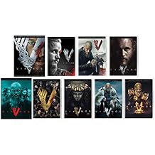 Vikings The Complete Series Seasons 1-6 Collection