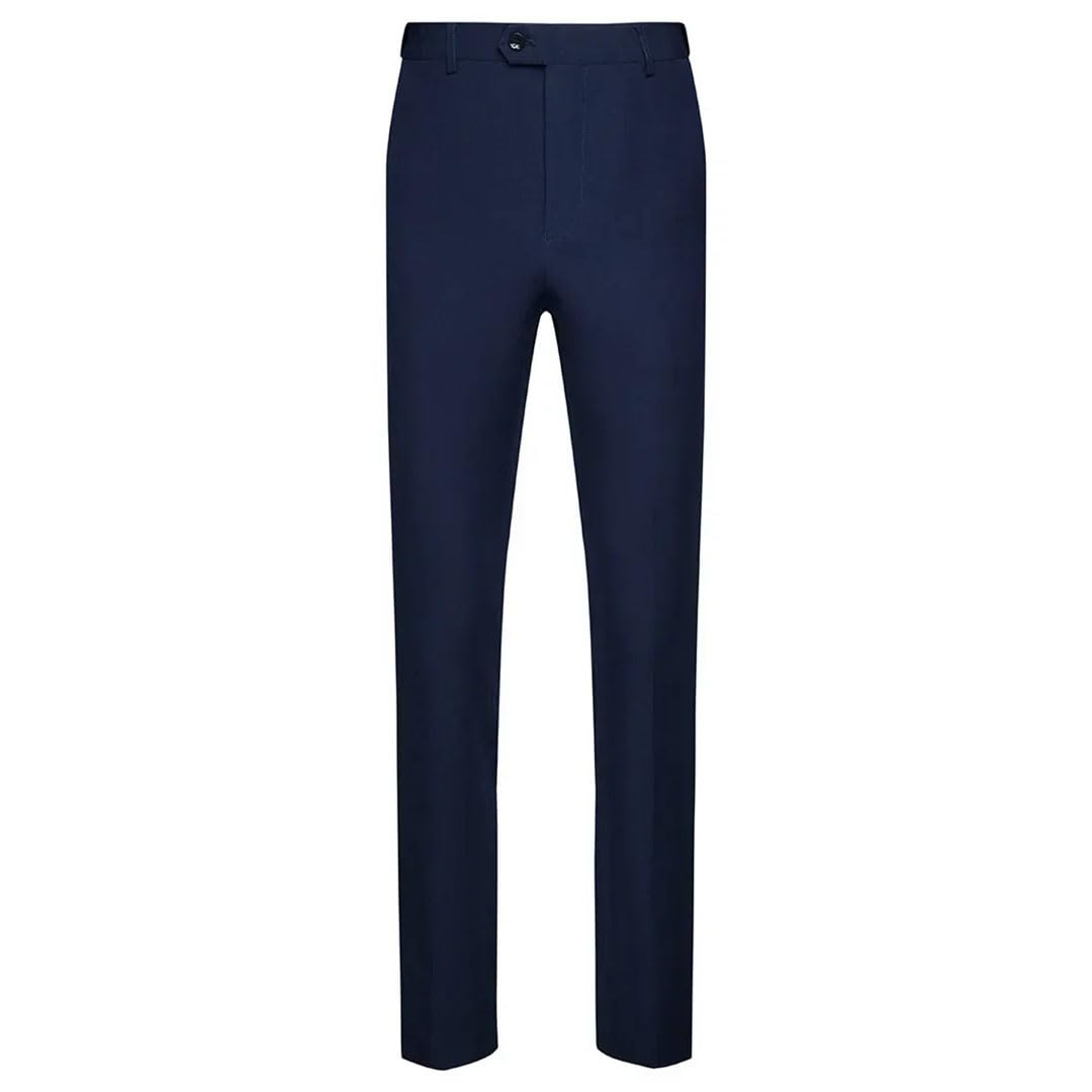 Trajes de negocios para hombre, conjunto de 2 piezas de un solo pecho para fiesta, novio, padrino, vestido de boda (blazer + pantalones)