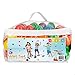 Intex 49602NP - Pack 100 bolas multicolor de 6,5 cm diámetro ,...