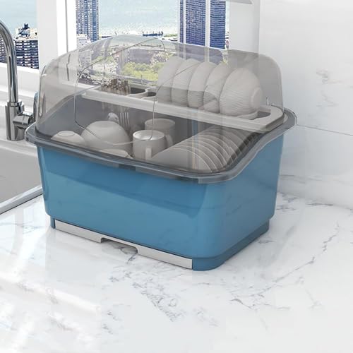 COOVTPP �f�ރJ�o�[�t���H�퐅�؂�o�X�P�b�g ��e�ʐH����[�����{�b�N�X �ʋC���ǍD���������� ���ގ��[�׋ۑ��B�h�~ �}���`�u���[�h/�K���X�J�b�v���[�\ �ꕔ����@�����ȒP ����X�^���h���ꏊ�z�u �L�b�`���q�����[�䏊�p�i (��d�w,�u���[)