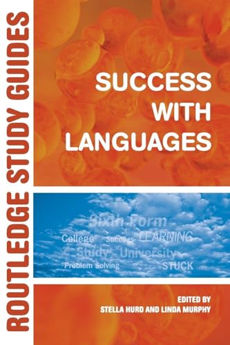 Success with Languages (Routledge Study Guides) 0521188431 Book Cover