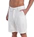 Nautica Men's Linen Drawstring Short