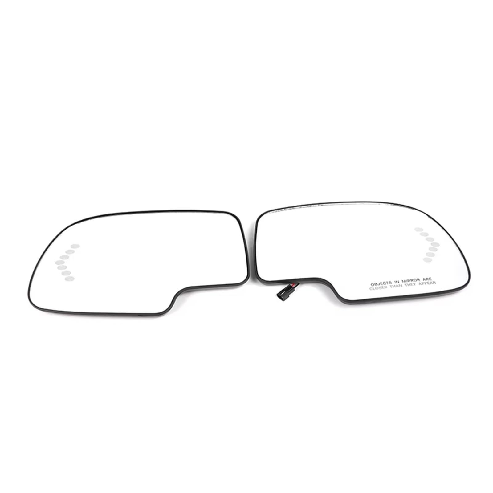 Compatible Cadillac Escalade 2002-2006 paire de miroirs chauffants convexes - 8