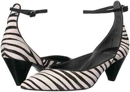 Franco Sarto Women's CORALIE2 Shoe, Black White, 7.5 M US | Image 6