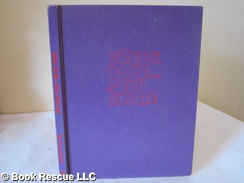 Free to Be ... You and Me 0317621890 Book Cover