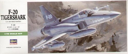 HASEGAWA 00233 1/72 F-20 Tigershark