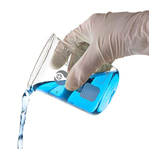 5 Pack Glass Graduated Measuring Beaker Set 5Ml 10Ml 25Ml 50Ml 100Ml Thick Glass Borosilicate Low Form Lab Beakers #TOP3