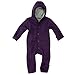 Produktbild Disana 361XXXX - Walk-Overall Wolle , Pflaume, 74/80 6-12 Monate
