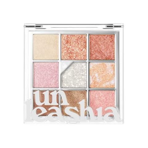 UNLEASHIA Glitterpedia Eye Shadow Palette Cover