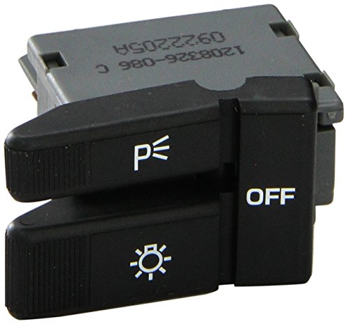 Standard Motor Products DS-298T Headlight Switch, Black