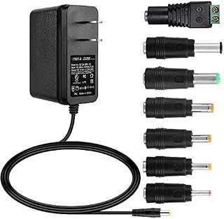 ALSISK DC 12V 2A 24W Power Supply Adapter,Power Plug for 12V Small Electronic