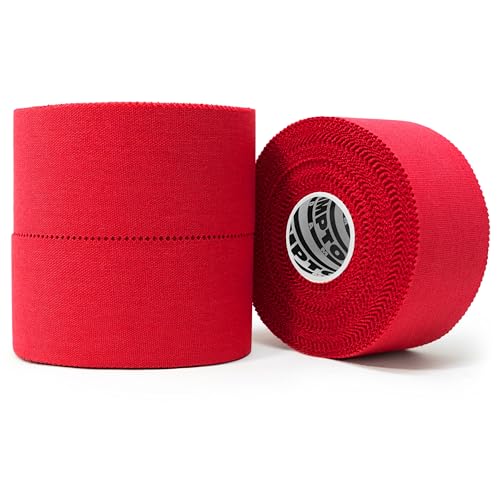 Hampton Adams Athletic Sports Tape, Very Strong, Easy Tear, No Residue