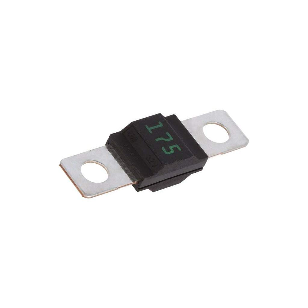 0498175.H Fuse: Enamel 175A 32VDC Screw M5 Car 40 mm Copper