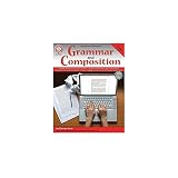 Mark Twain Grammar and Composition Language Arts Workbook, Grades 5-8 Sentence Building, Critical Thinking Skills, Reading Comprehension, and Writing Practice, ELA Classroom or Homeschool Curriculum