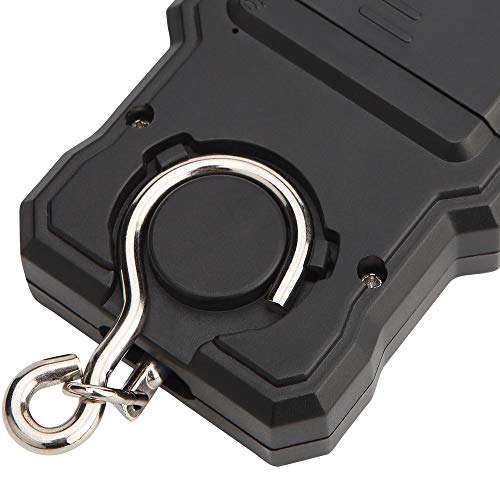 Anself 50 kg / 5g LCD Display Digital Backlight Portátil Pendurado Escala Gancho Dupla Precisão Viag