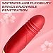 The New Rose 2 in 1 Adult Tool Waterproof Modes Toy Electric Function Machine Party Birthday Gifts-US in Stock.rSG1019, Red