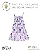 Disney Lilo & Stitch Oversize Little Girls Smocked Maxi Dress Purple 7-8