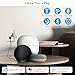 EIGHTREE Smart Plug 2025 Upgrade to 15A, Bluetooth & Wi-Fi Outlet Plug Dual Connection, Voice Control, Remote Control Outlet Timer Indoor, Smart Plugs That Work with Alexa & Google, 2.4GHz Wi-Fi Only