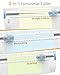 Firbon 3-in-1 Paper Cutter, 9