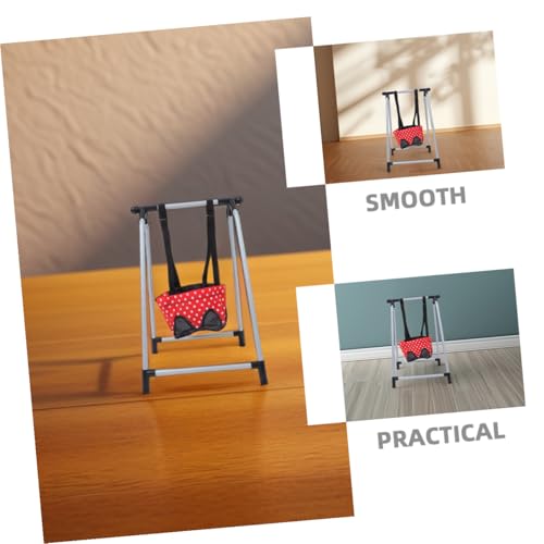 Chaise berçante rouge Mikikit compatible divers modèles