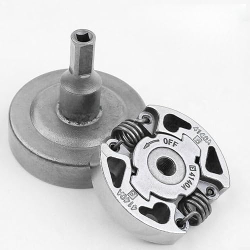 Entgoinggo Frizione Drum Kit Per FS38/FS40/FS45/FS46/FS50/FS55/FS56/FS70 Decespugliatore Ricambio Frizione Assemblaggio Erba Trimmer Parti