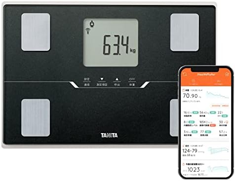 （14:30時点） タニタ 体重計 体組成計 スマホ連動 ヘルスメーター BC-768 ブラック 【体脂肪率/内臓脂肪レベル/筋肉量/基礎代謝量/体内年齢/推定骨量/BMI/スマホ連動/乗るピタ】