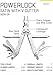 SOG S62N-CP POWERLOCK MULTI-TOOL WITH V-CUTTER (SILVER)