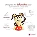 Toniebox 1 Bundle with Cat in The Hat, Sam-l-Am, Horton Hears a Who!, and Playtime Puppy - Light Blue [Discontinued]