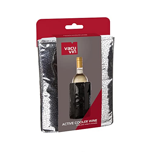 Vacu-vin 8714793388031 Actieve Koeler Wijn Zilver, Chroom - Image 7