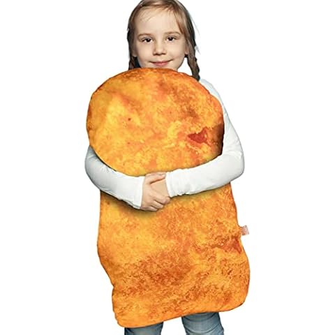 Chicken Nugget Plush Toy | Food Plushies Cushion Dolls | Soft Chicken Nugget Pillow Stuffed Doll Toys | Birthday Supplies Gift for Kids Cover